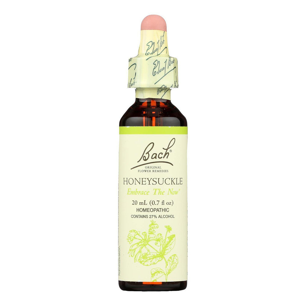 Bach Flower Remedies Essence Honeysuckle, 0.7 Oz
